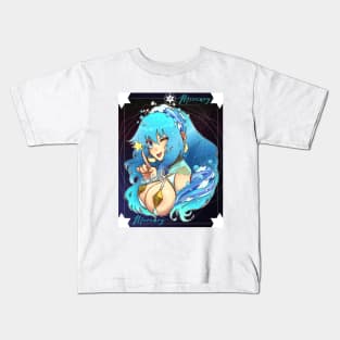 Girls of Galaxy -   Mercury Kids T-Shirt